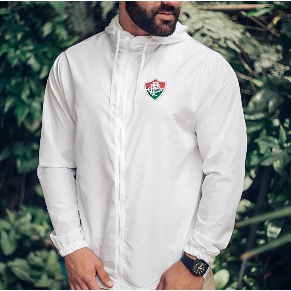 Jaqueta Moletom Fluminense Adidas Casaco Fluminense Feminino Em Oferta  Shopee 2025
