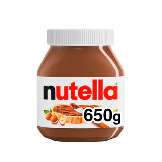 NUTELLA FERRERO CREME DE AVELÃ COM CACAU - POTE COM 140G OU 650G