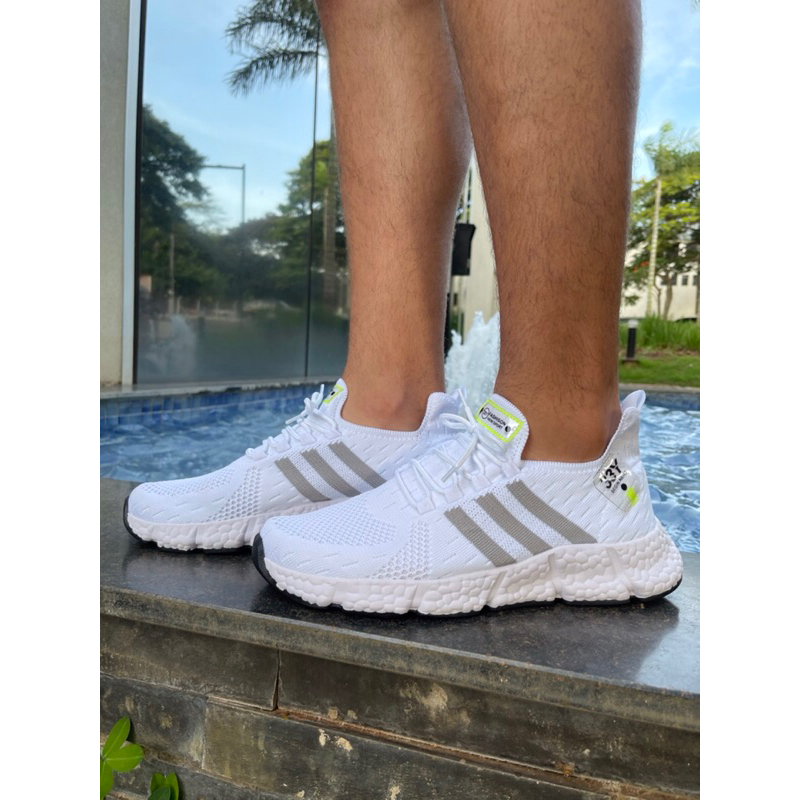 Tenis New Fast Esportivo unissex Leve e Respiravel solado super macio ...