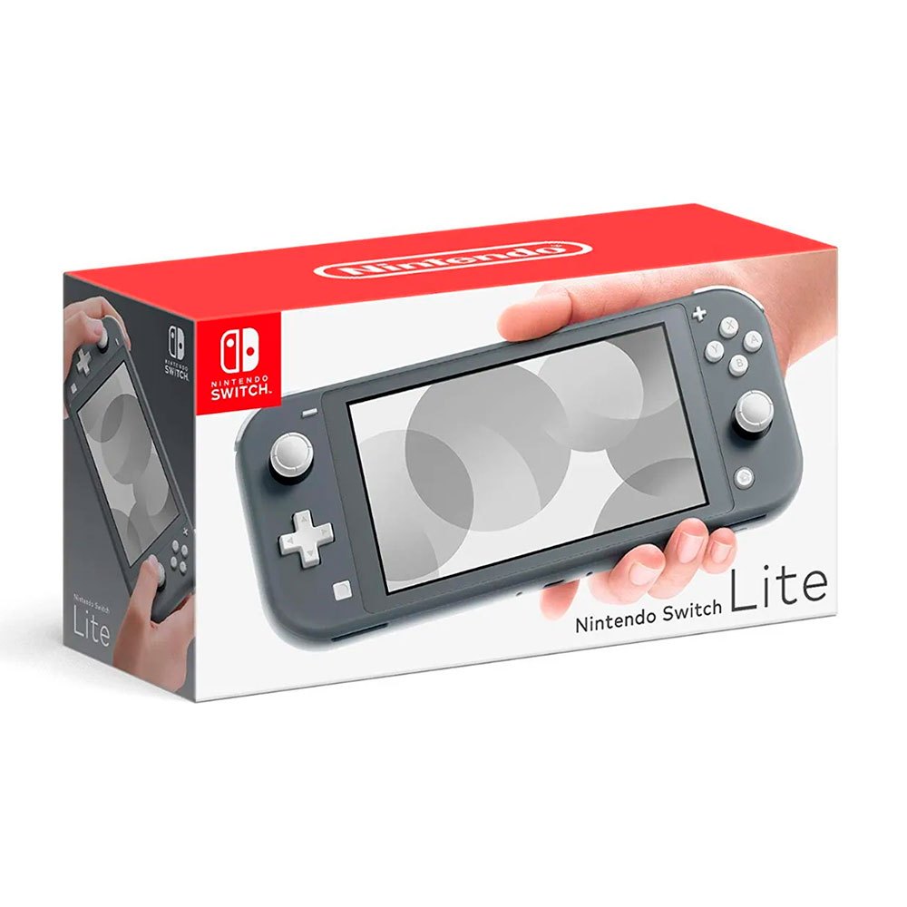 Console Nintendo Switch Lite 32GB com variada cores