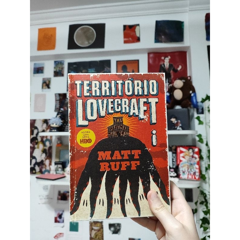 Territorio lovecraft - Matt ruff | Shopee Brasil