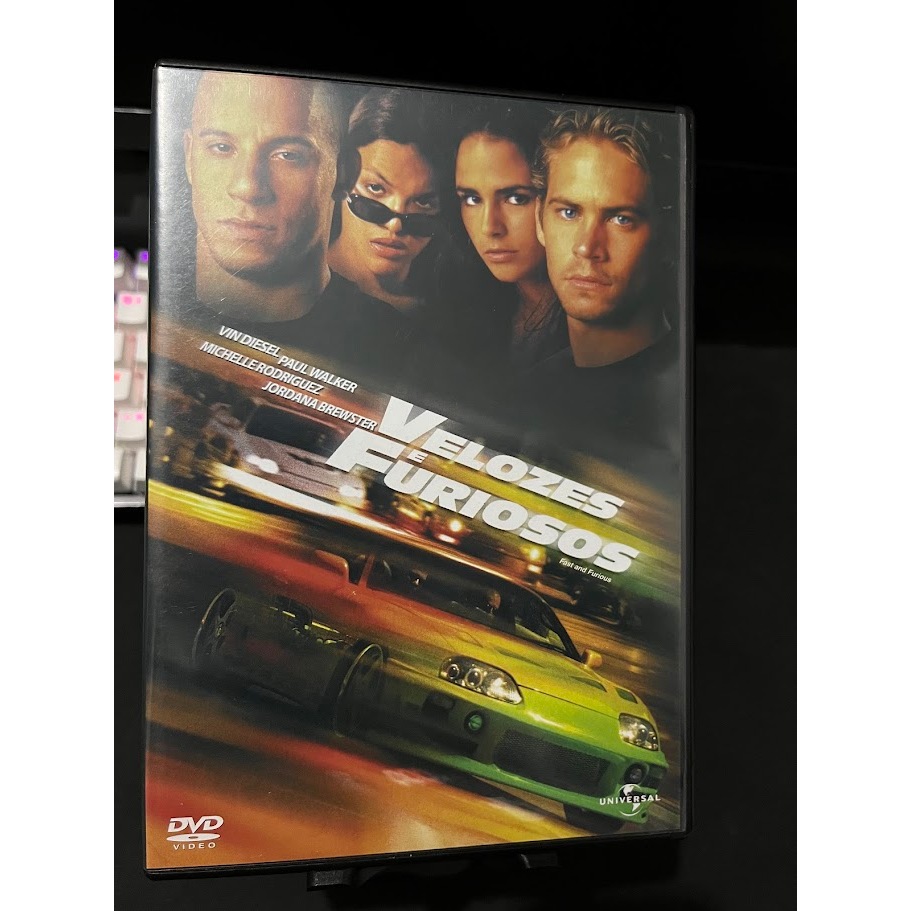 DVD VELOZES E FURIOSOS