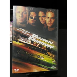 DVD VELOZES E FURIOSOS
