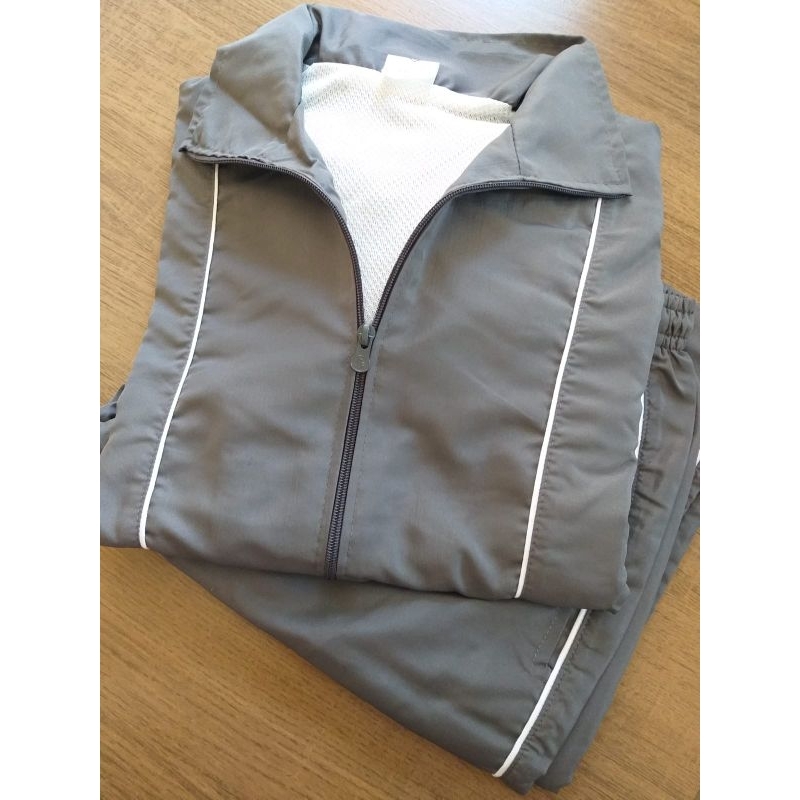 conjunto tactel com calça e jaqueta forrada | Shopee Brasil