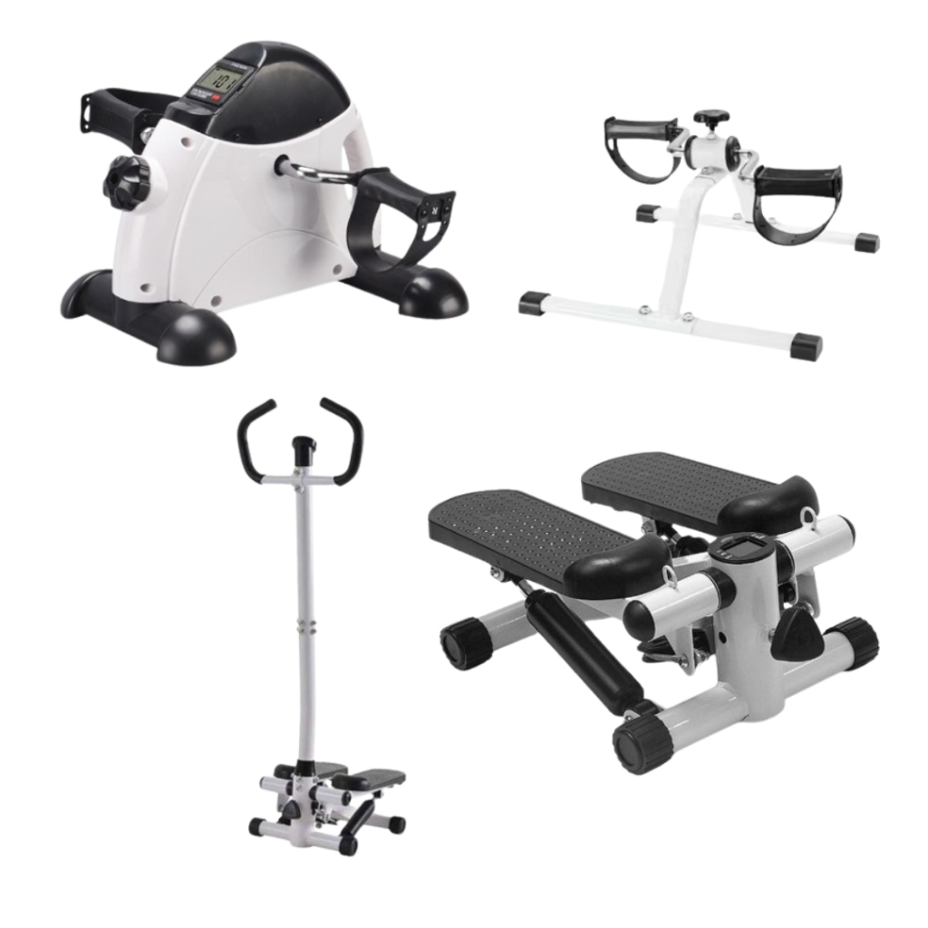 KIT Treino Academia Aparelhos Equipamento Esportivo Step C/Alças ...