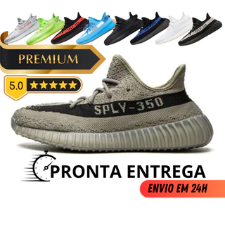 Tênis Yezzy Bost 350 V2 Premium Importado Pronta Entrega - Corrida, Caminhada, Confortável