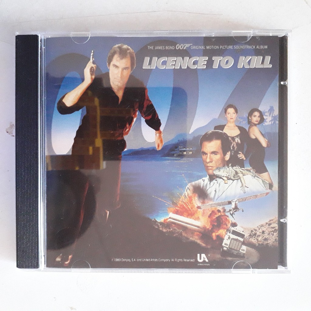 CD Licence To Kill - James Bond 007 - Trilha Sonora - Importado