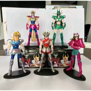 Bonecos Colecionavéis Cavaleiros Do Zodíaco Saint Seiya Shun Ikki