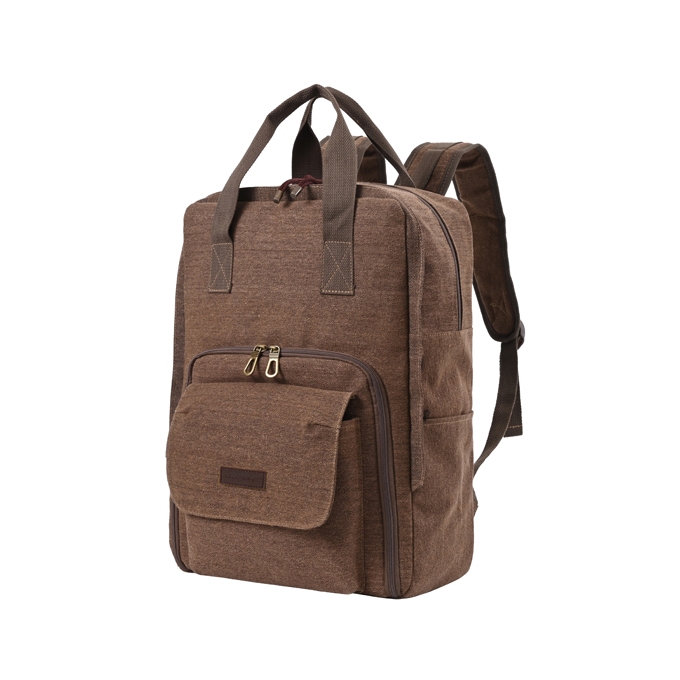 Mochila de costas de lona mochila de lona MV 9 unisex mochila escolar bolsa de costa de lona