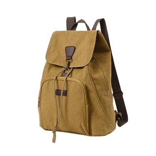 Mochila de costas de lona mochila de lona MV 11 unisex mochila escolar bolsa de costa de lona