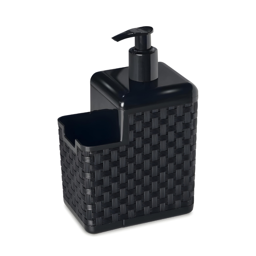 Porta Sabão Com Bico Esponja Dispenser Porta Detergente Liquido Dosador