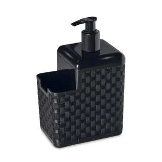 Porta Sabão Com Bico Esponja Dispenser Porta Detergente Liquido Dosador