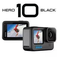 Camera de Ação Gopro Hero 10 Black CPKG1 CHDHX-102-RT 5.3K - Preta