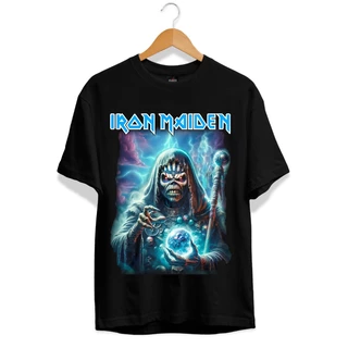 CAMISETA IRON MAIDEN PP AO PLUS SIZE