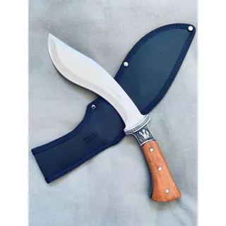 Faca De Caça Pesca Churrasco Luxo Fulltang Inox A32