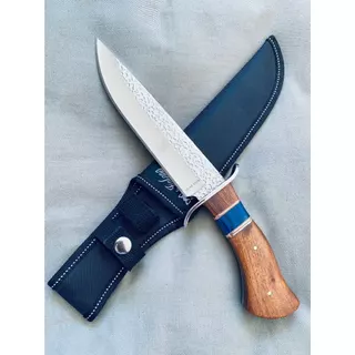Faca De Pesca Churrasco Luxo Fulltang Inox T-1529 Homem versus natureza