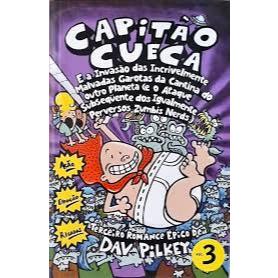Coleção Capitão Cueca | Dav Pilkey | Vários Livros(1 ao 8