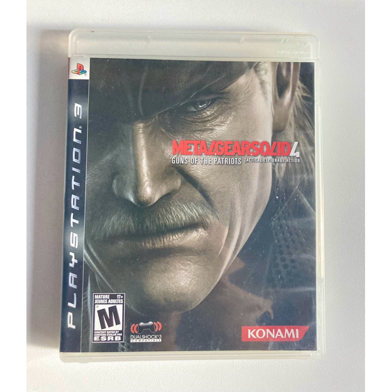 METAL GEAR SOLID 4