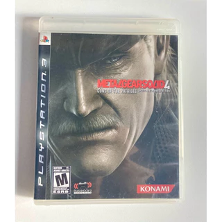 METAL GEAR SOLID 4