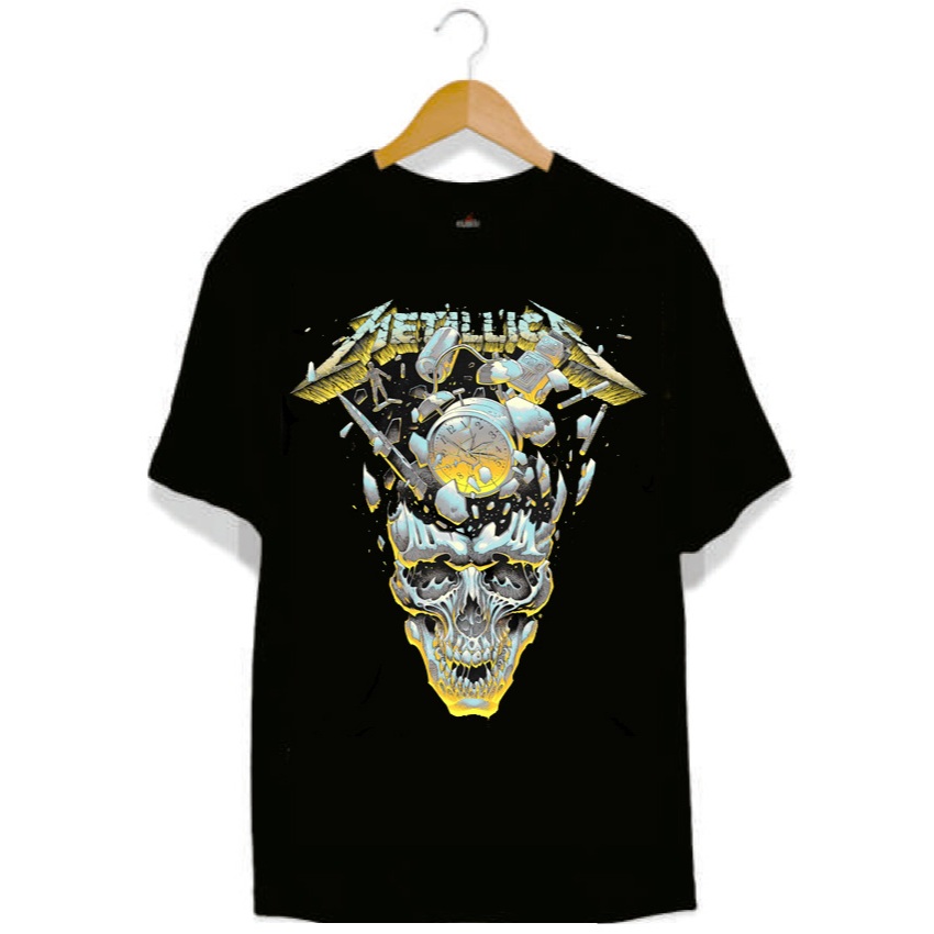 CAMISETA METALLICA PP AO PLUS SIZE