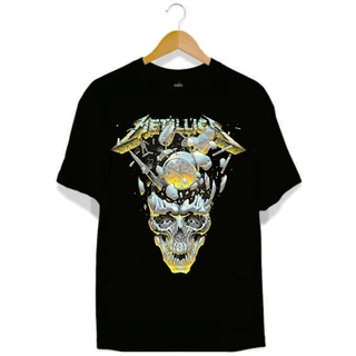CAMISETA METALLICA PP AO PLUS SIZE