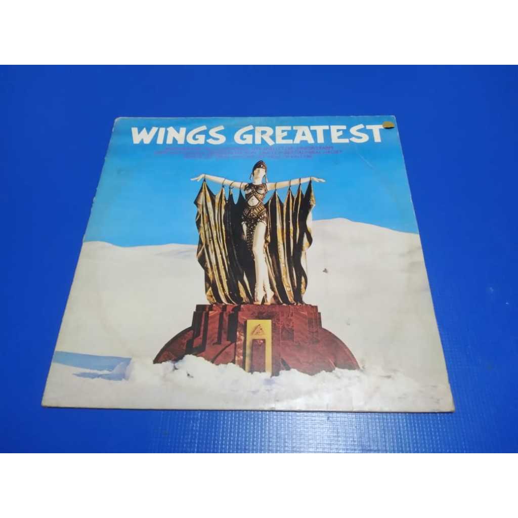 Lp Wings Greatest ( Original De Época ) | Shopee Brasil