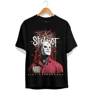 CAMISETA SLIPKNOT PP AO PLUS SIZE
