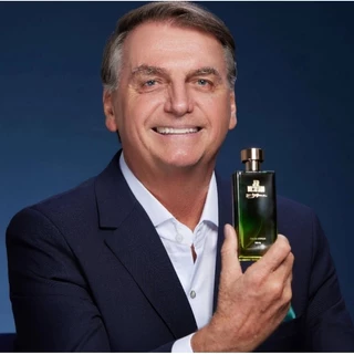 Perfume Bolsonaro lançamento mito