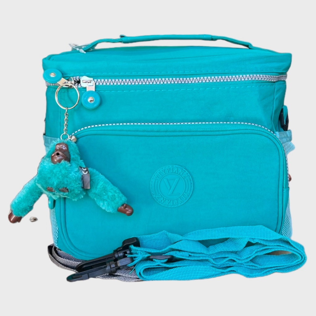 Lancheira Bolsa Térmica Grande Fitness Viagem Faculdade Trabalho Feminina Masculino