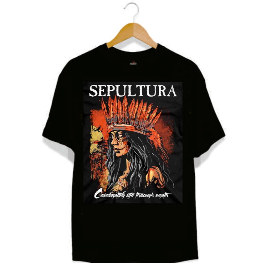 CAMISETA SEPULTURA PP AO PLUS SIZE