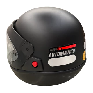 Capacete Moto Ebf New Automático C/ Viseira Automática