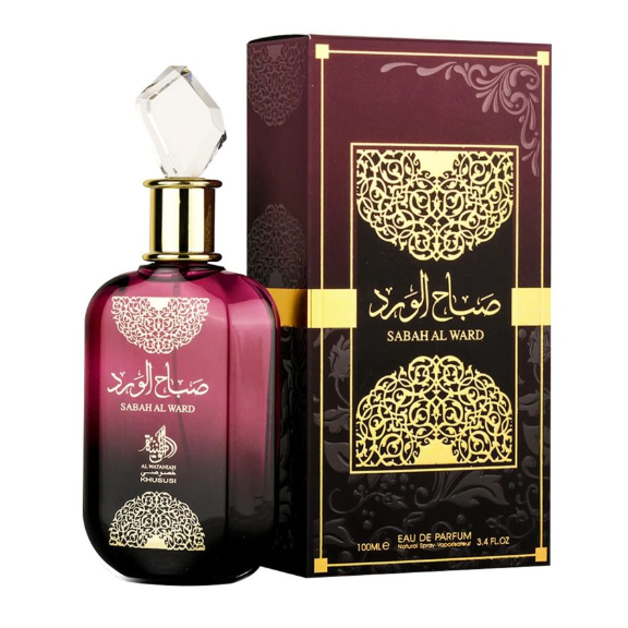 Perfume Árabe Sabah Al Ward Al Wataniah