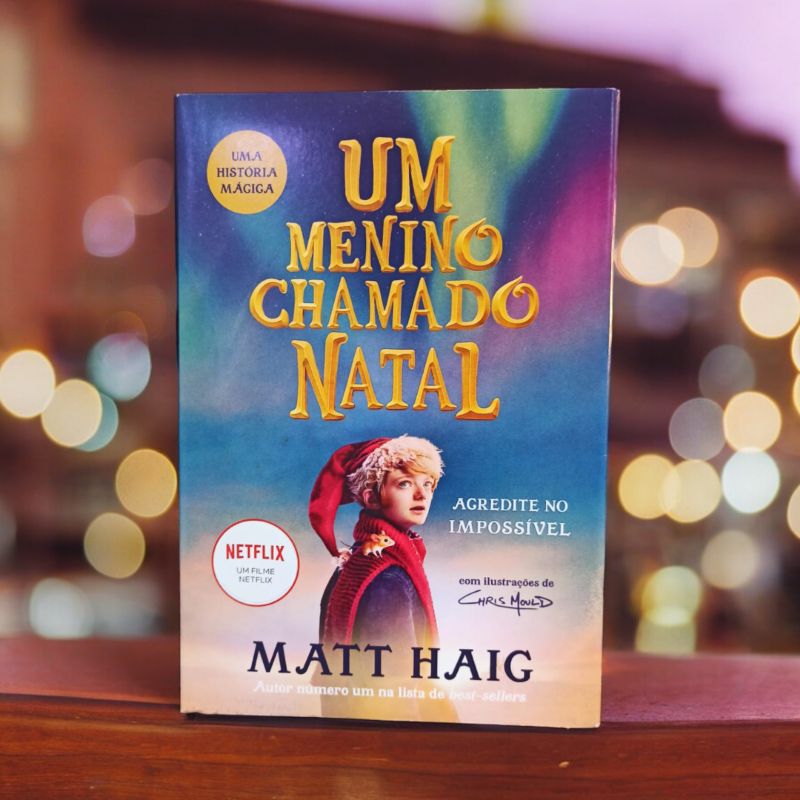 Livro Um Menino Chamado Natal | Shopee Brasil