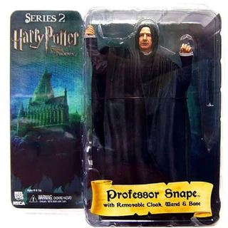 Harry Potter Boneco Figura de ação Neca Professor Severus Snape Series 2