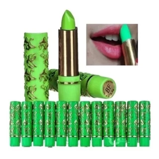 Kit 12 pecas Batom Mágico Da Vovó 24 Horas - Verde - Gostinho de Infância