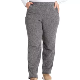 Calça Idoso Forrada Inverno Com Elástico Super Quentinha