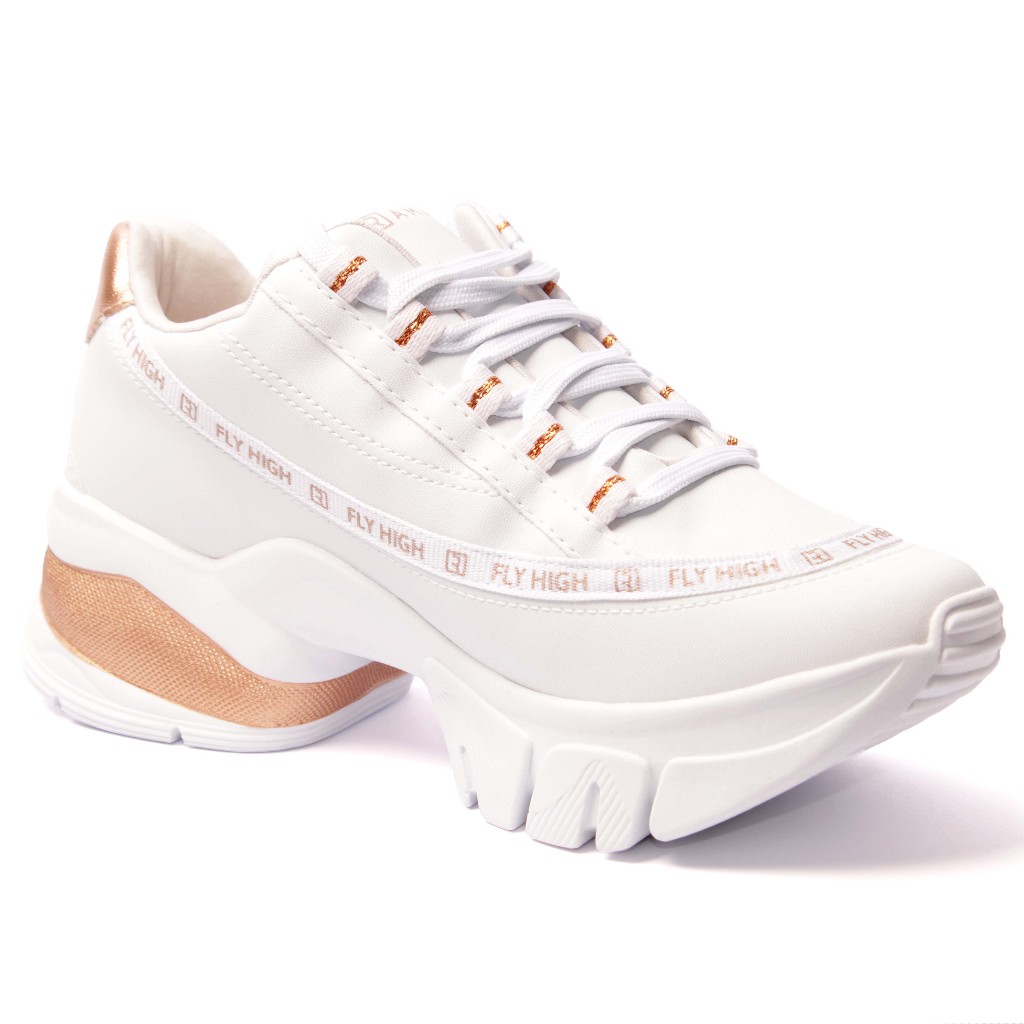 Tênis Ramarim Feminino Chunky Dad Sneaker Plataforma Flyhigh