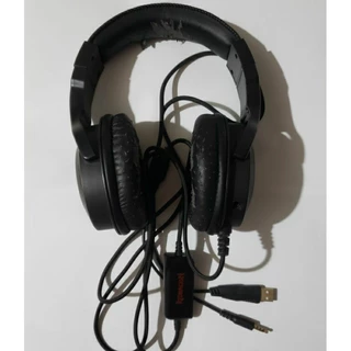 Fone de Ouvido Headset Gamer Redragon Pandora 2 RGB H350RGB-1 Funcionando