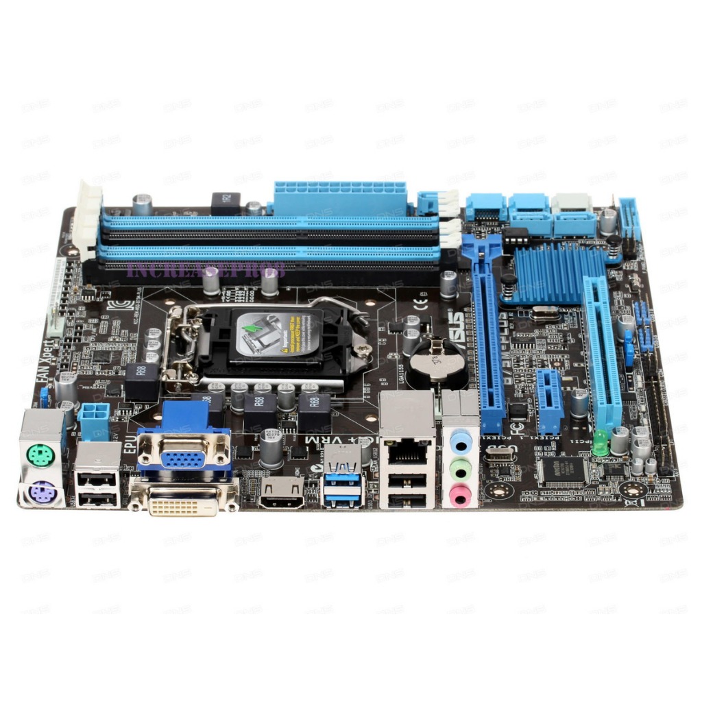 PLACA MÃE GAMER ASUS B75M-PLUS 1155 Core i3, i5 i7 da 2ª e
