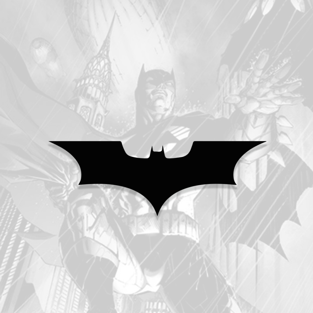 Adesivo Morcego Batman Carro Símbolo PC