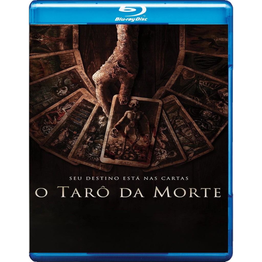 O Taro da morte em Bluray Dublado/Legendado | Shopee Brasil
