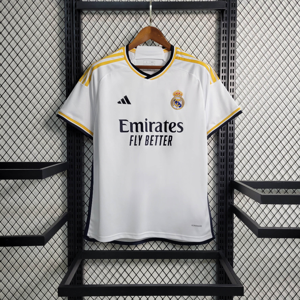 Camisa Real Madrid Home 23/24