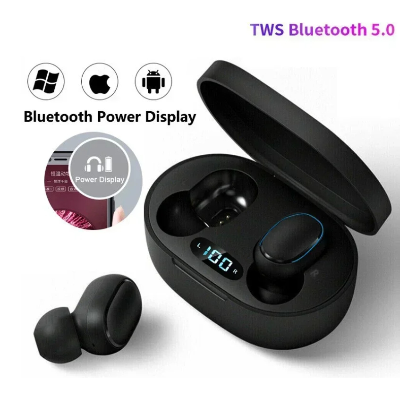Fone Bluetooth Tws A6 Preto