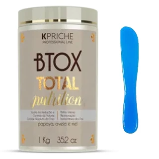 Btox Zero Formol Total Nutrition | 1k Kpriche Gratis Espatula