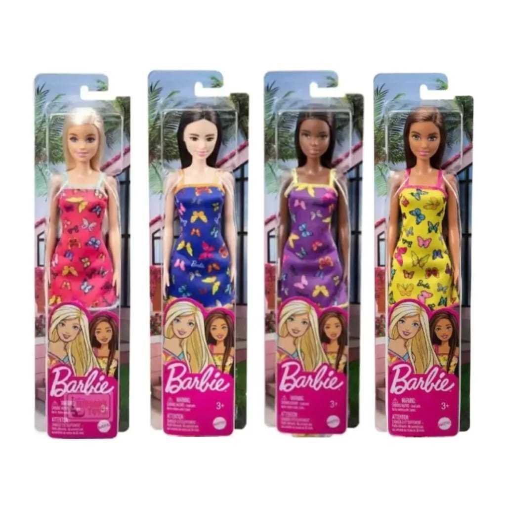 Barbie Fashion Basica Varios Modelos Original | Shopee Brasil