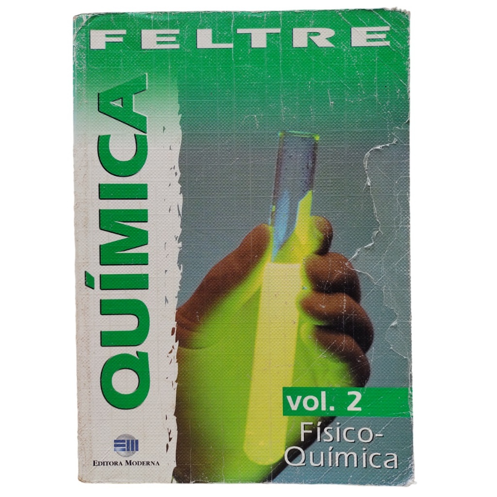 Química Ricardo Feltre volume 2 | Shopee Brasil