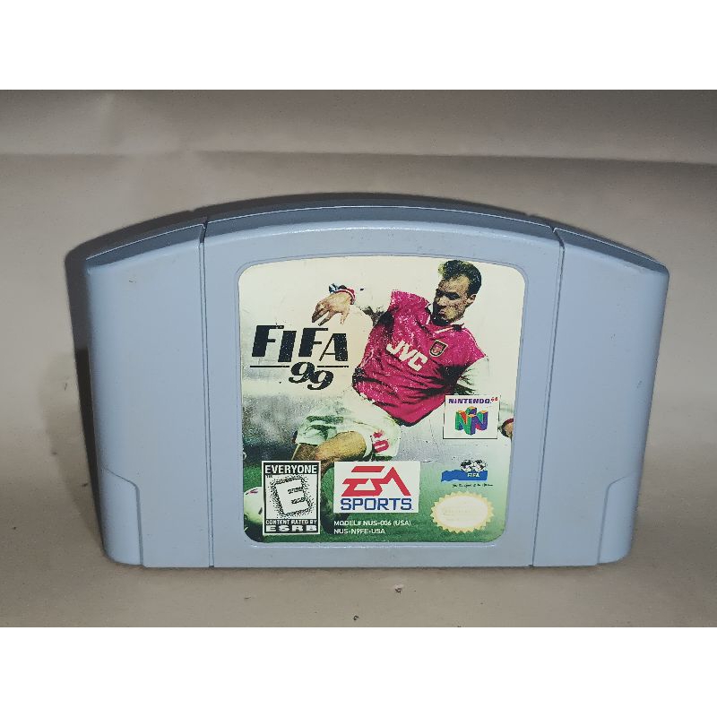Fifa 99 Nintendo 64 Original | Shopee Brasil
