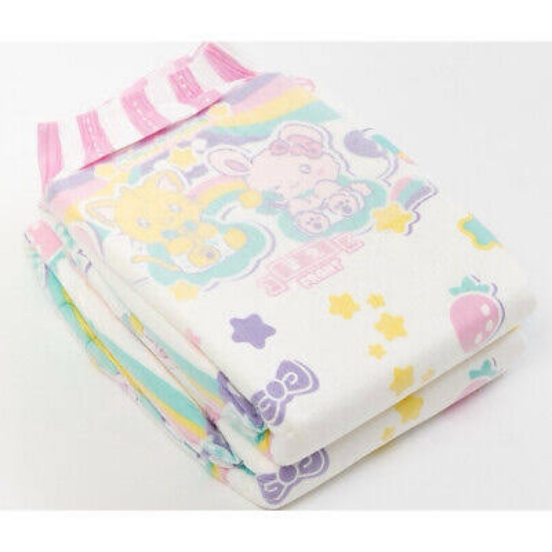 Fraldas ABDL Pastel Puffies 1 Unidade tamanho M