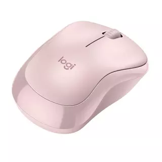 Mouse Logitech Bluetooth M240 Silent 1000 DPI Rosa para Celular Tablet Notebook com Bluetooth