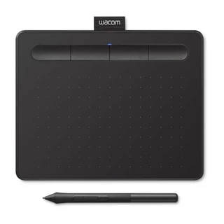 Mesa Digitalizadora Wacom Intuos CTL4100 Caneta Wacom Pen 4K, 2540 LPI Preto